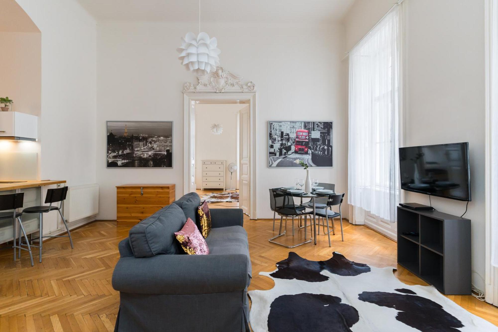 Broadway Apartment Budapest Exterior photo